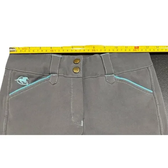 Piper by SmartPak Breeches Equestrian Legging Pants Women's Size 24R 24 English - Picture 5 of 16